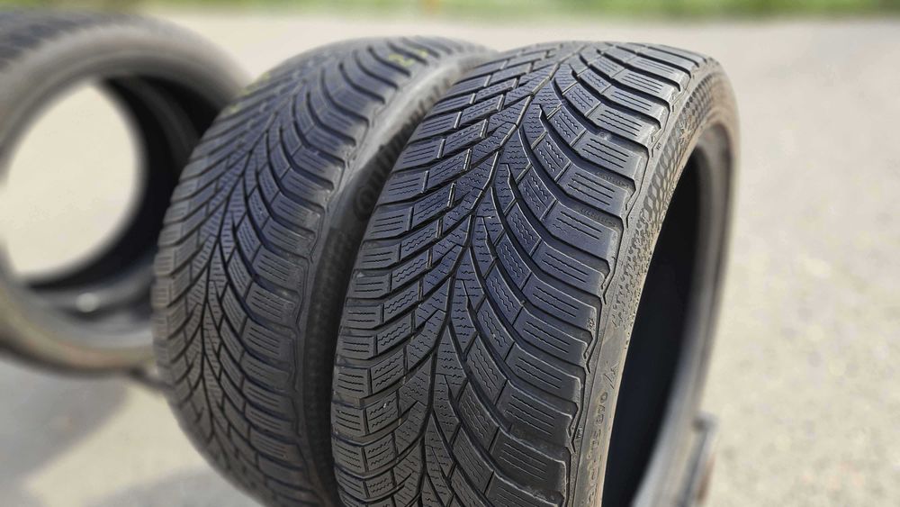 225/45 R17 • Iarna • Continental WinterContact TS870 91H | 2 buc | DOT 2023 | Pret/buc