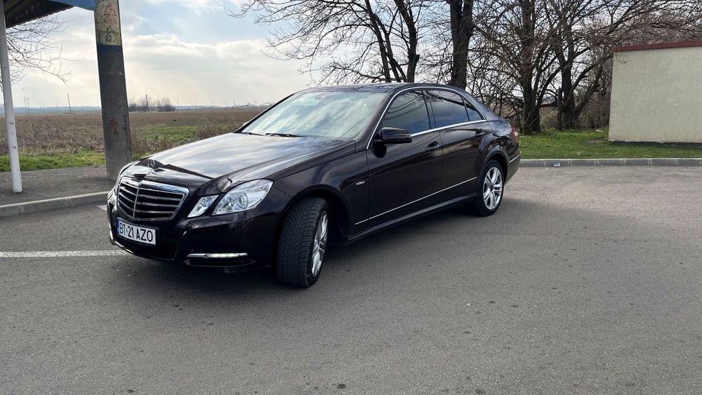 MERCEDES-BENZ E-Class 2011 — imagine 2