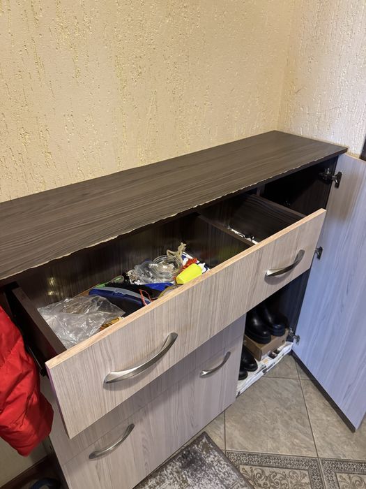 Шкаф прихожка и обувьница