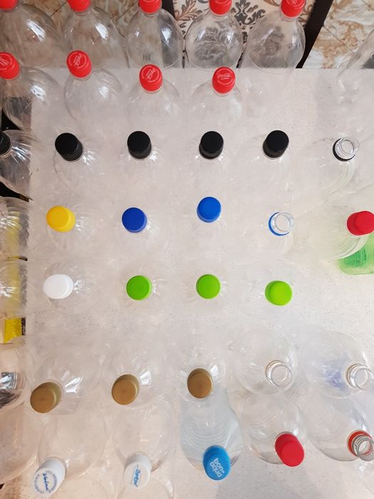 Пластиковые бутылки б/у