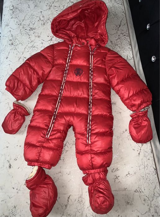 Детский комбинезон