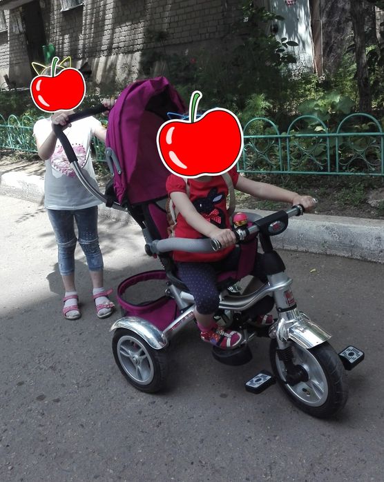 Велик 3хколесный