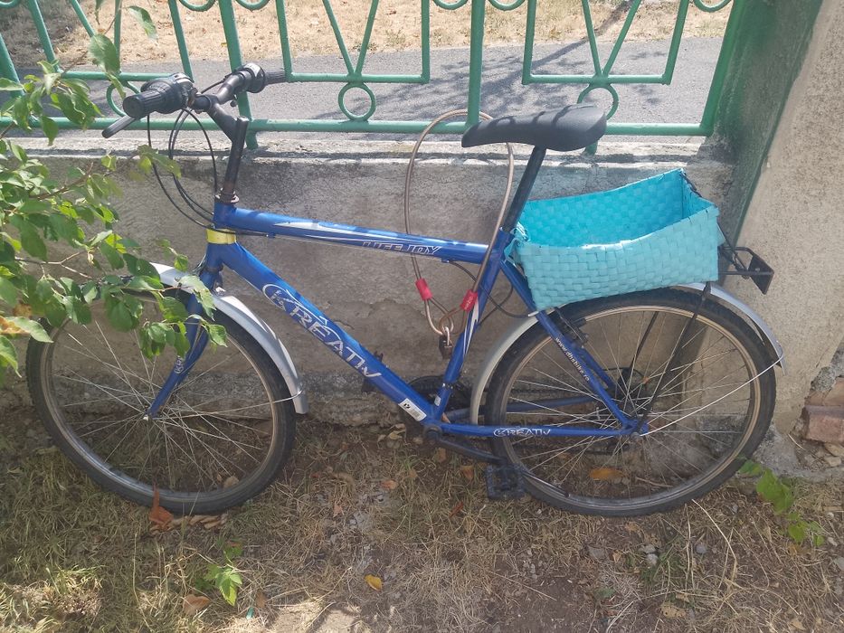 De vânzare bicicletă