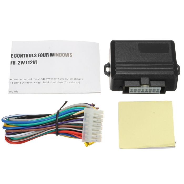 Модул за електрически стъкла за 4 врати за автоматизирано затваряне на