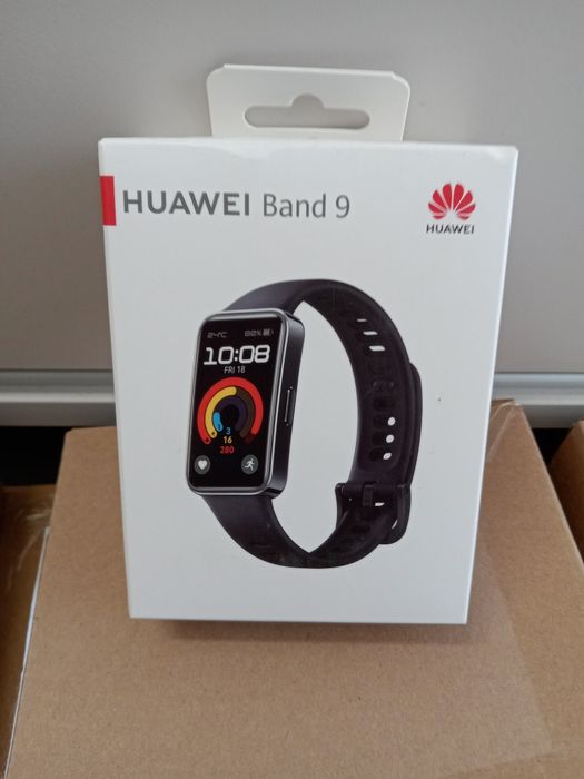Bratara Band Smartwatch Sigilat - Huawei Band 9 Starry Black