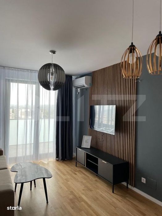 Apartament cu 2 camere, 45 mp, parcare subterana, Complex Park Lake
