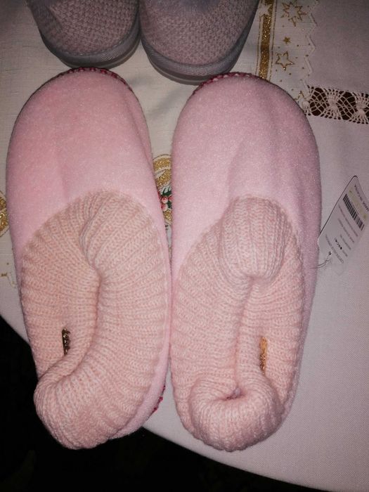 Дамски пантофи с меморипяна