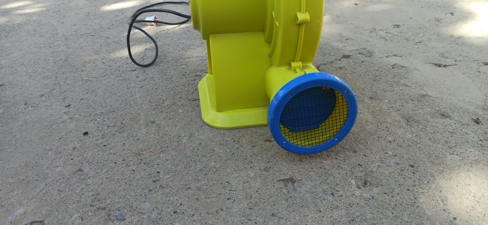 Насос для батута