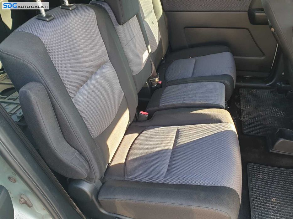 Interior Textil Fara Incalzire Scaune Fata Stanga Dreapta Bancheta Sezut cu Spatar si Randul 3 de Scaune Mazda 5 2005 - 2010 [C3469]