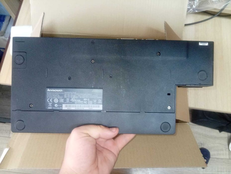 Docking station Lenovo Thinkpad model ThinkPad Pro Dock Type 40A1