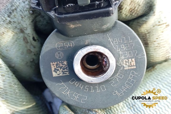 Injector Injectoare 2.0CDTI Z20DMH LLW 0445110270 96440397 Opel Antar