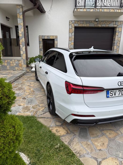 Audi A6 C8 Full Option / Matrix / Bang Olufsen  / Distronic / 2020 / Panoramic / 3x S-Line / Mild Hybrid