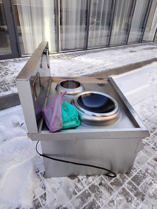 Индукционная плита