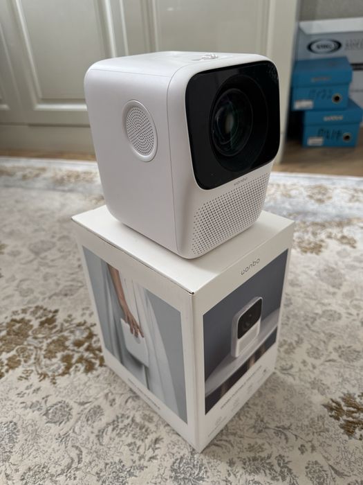 Портативный проектор wanbo portable projector t2 max
