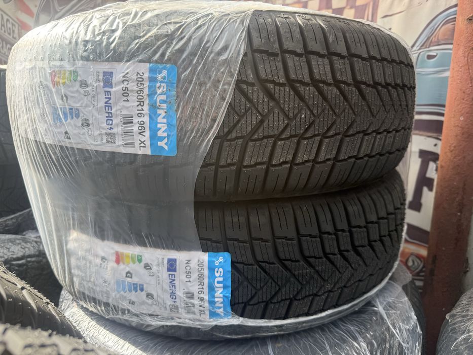 205/60 R16 SUNNY 4SEASONS anvelope noi mixte 2026 /Montaj inclus