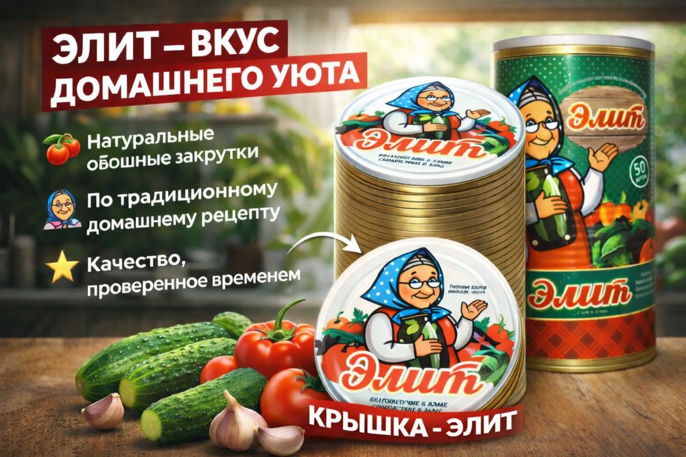 Krishka крышка для банок