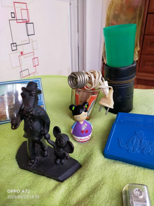 Продам раритетные вещи советского времени.