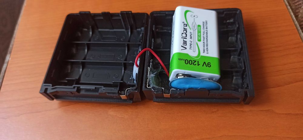 Acumulator pentru stația PNI HP 62