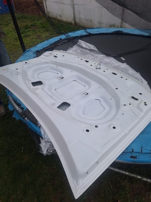 Capotă Duster impecabila!