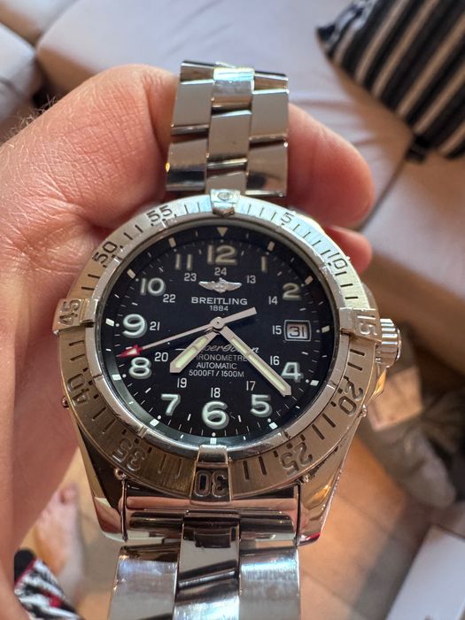 Breitling Superocean A17360 1500m 42mm