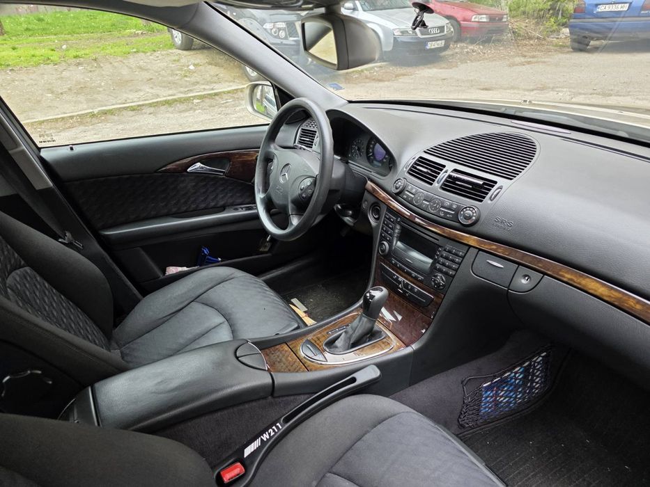 Мерцедес Е220CDI