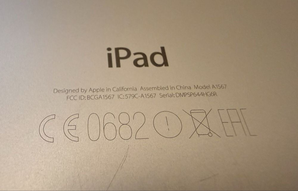 iPad Air 2 (2014) Cellular 32GB - incarcator original Apple
