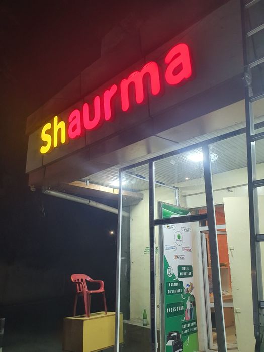 Наружная реклама tashqi reklama