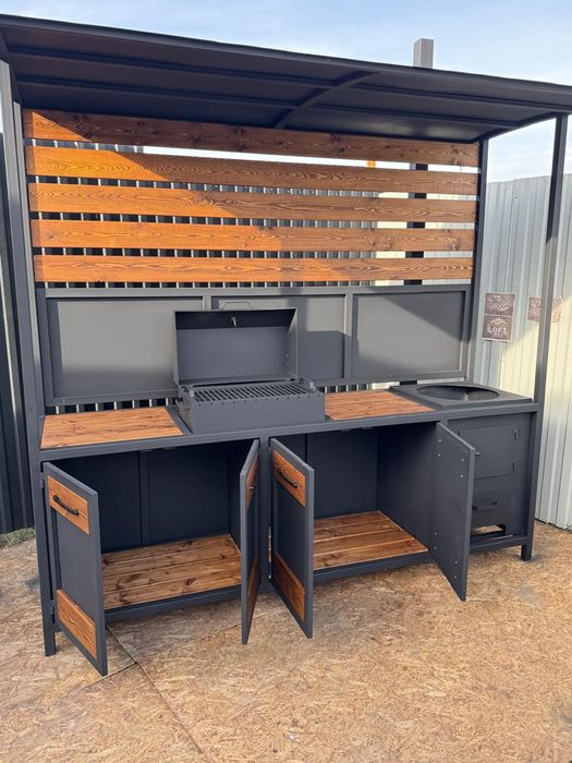 Мангалный комплекс LOFT