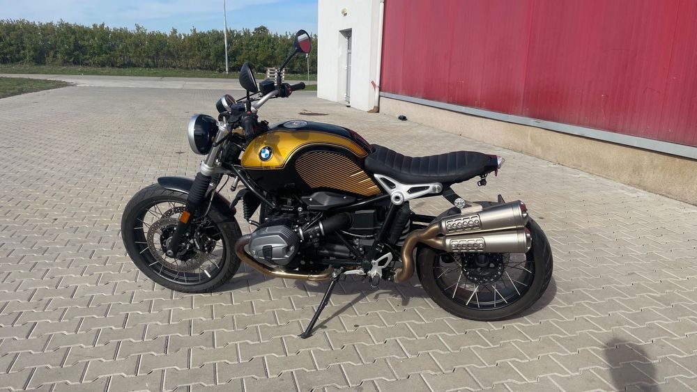 BMW R nine T Scrambler Primul proprietar