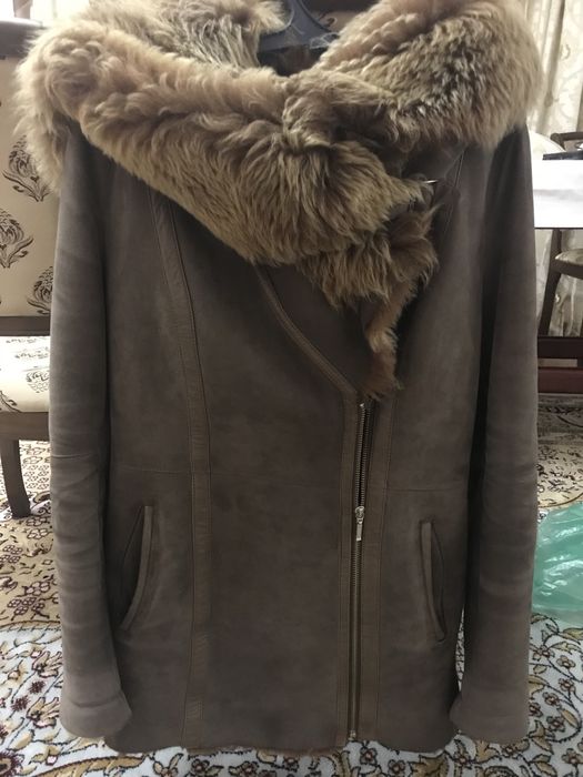Дубленка женская