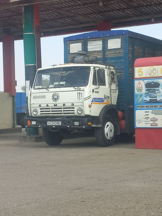 Kamaz zel sotiladi