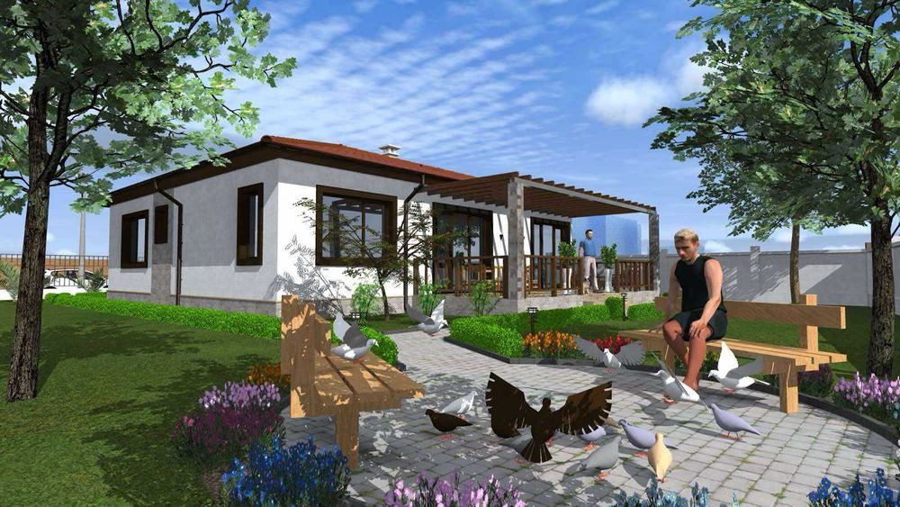 Продава се Парцел в с. Сираково, Област Хасково - 1240 кв.м за 39 €/кв.м - Снимка #6