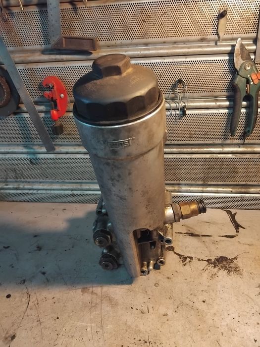 Termoflot  carcasă filtru ulei MAN TGM Euro 4