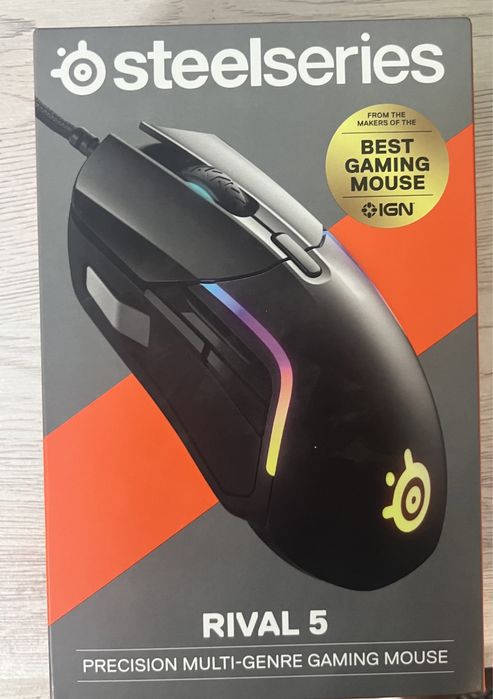 Мышь Steelseries Rival 5