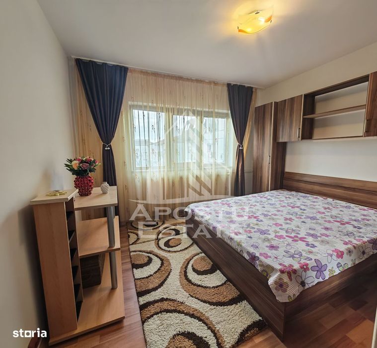 Apartament de vanzare, 3 camere si 2 bai, zona Aradului, Timisoara