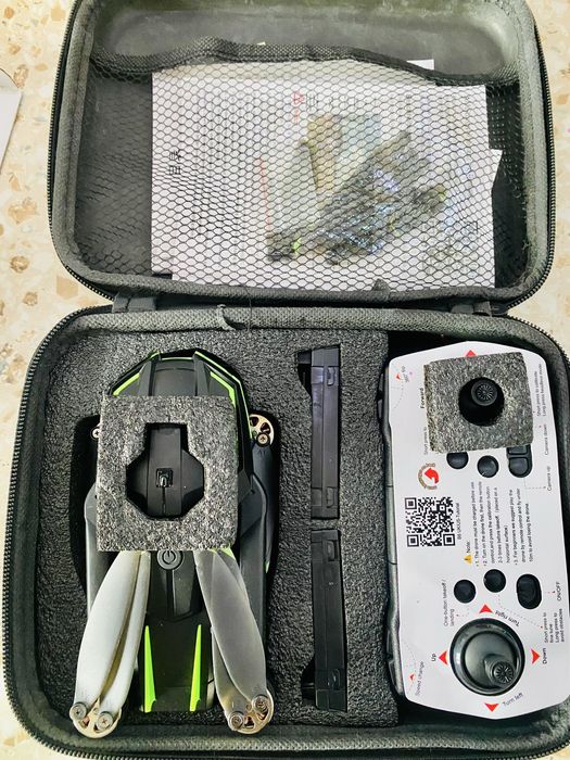 Дрон b6 folding model