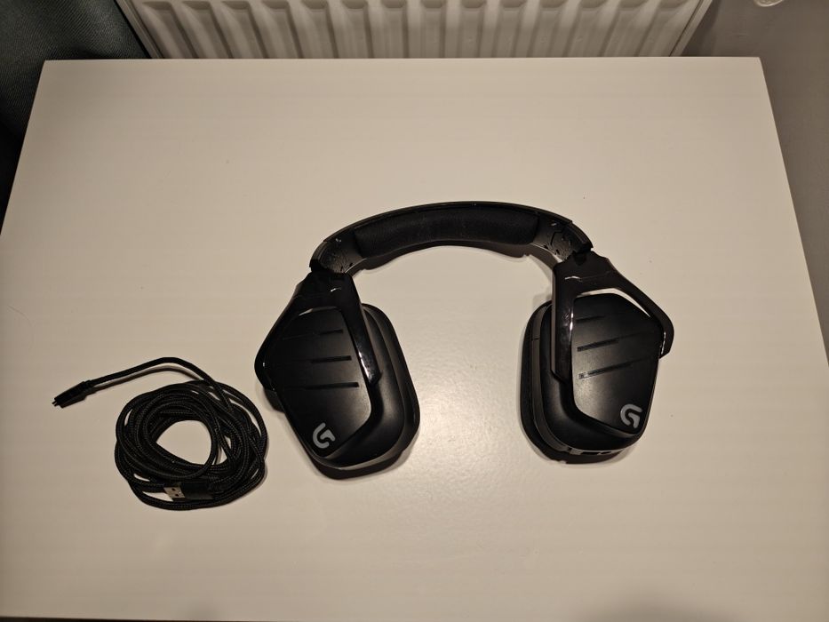 Casti gaming Logitech g633