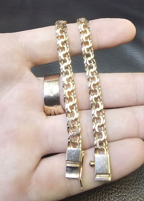 Золотой браслет 585 пробы