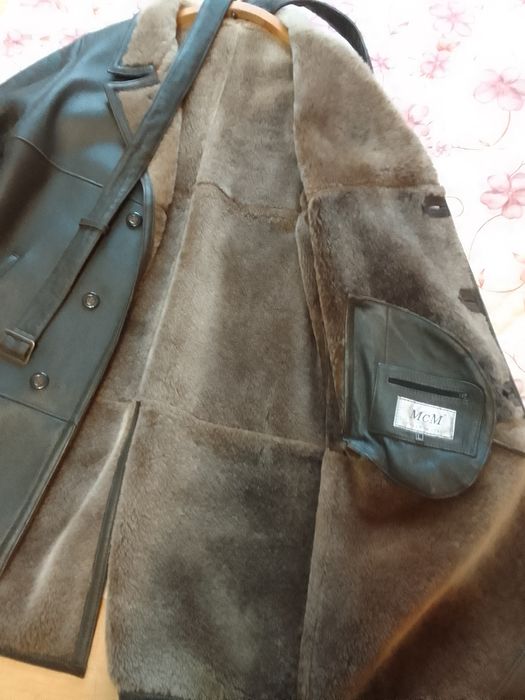 Натуральная мужская дублёнка