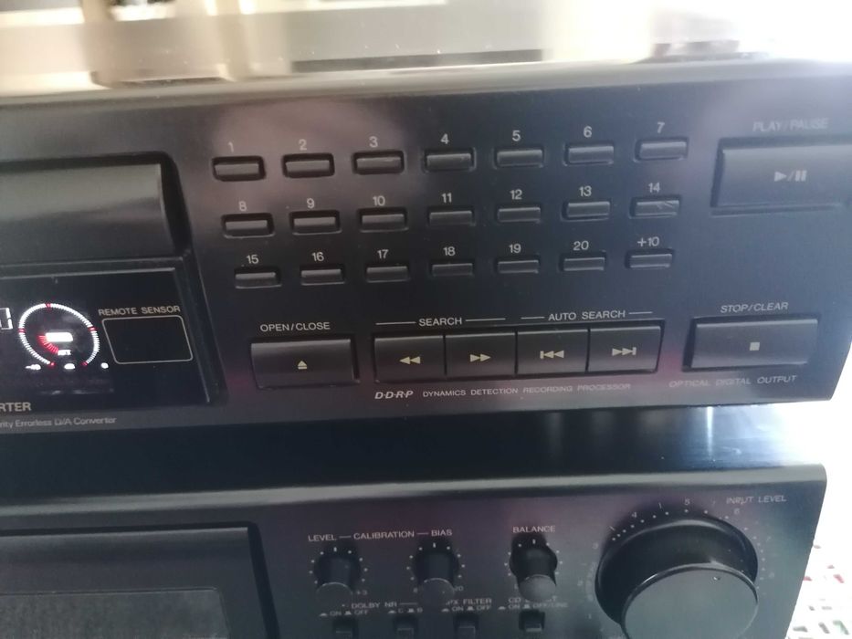 Compact disc JVC XL Z 464