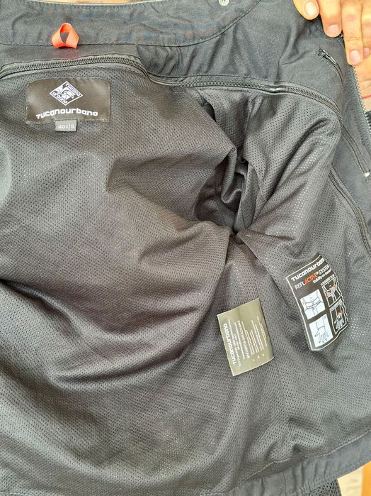 Чисто ново дамско мото яке S размер