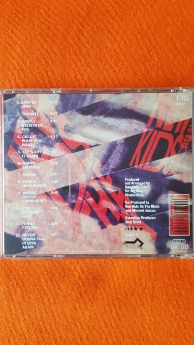 CD New Kids on the Block-Step by Step