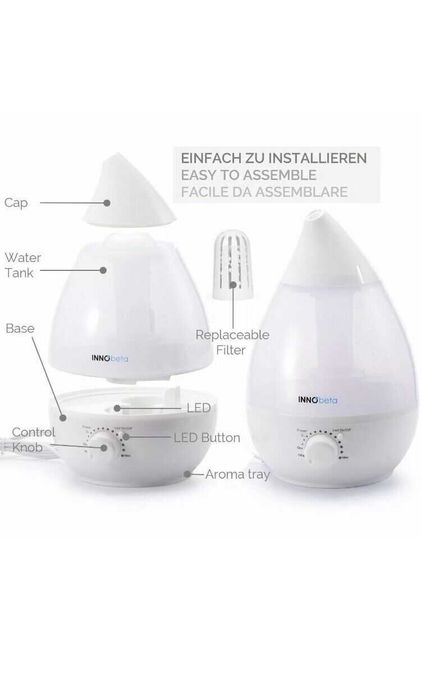 Vand umidificator de aer cu ultrasunete INNObeta