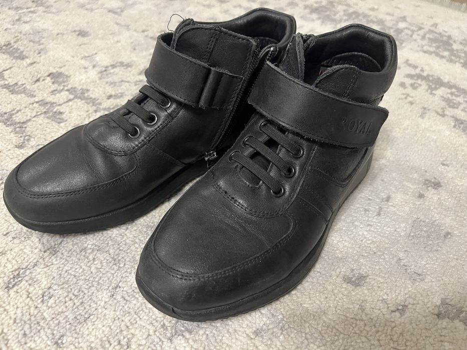 Ботинки на мальчика