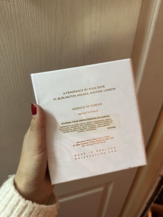 Roja parfums scandal