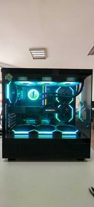 Мощнa Гейм и Работна Станция Ryzen 9 5900XТ 16/32Core/64GB/1TB SSD+5TB HDD/FE 3080TI 12Gb/Гаранция
