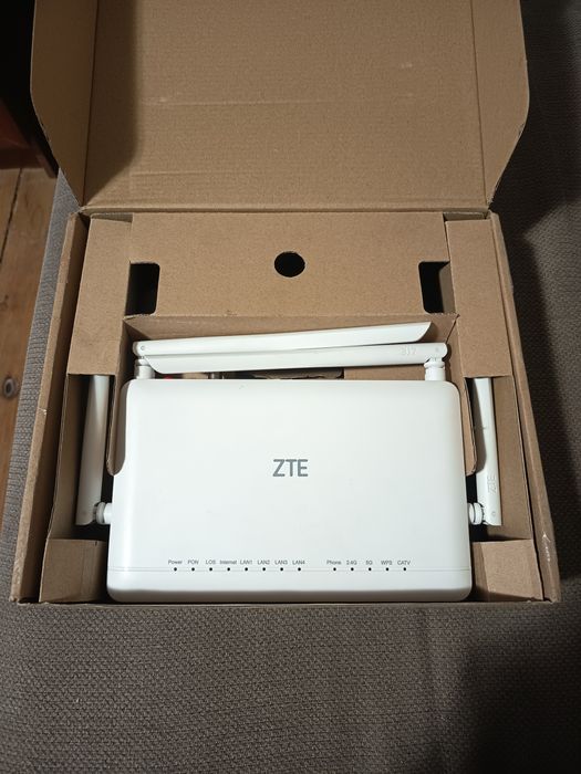 Router wifi 6 ZTE