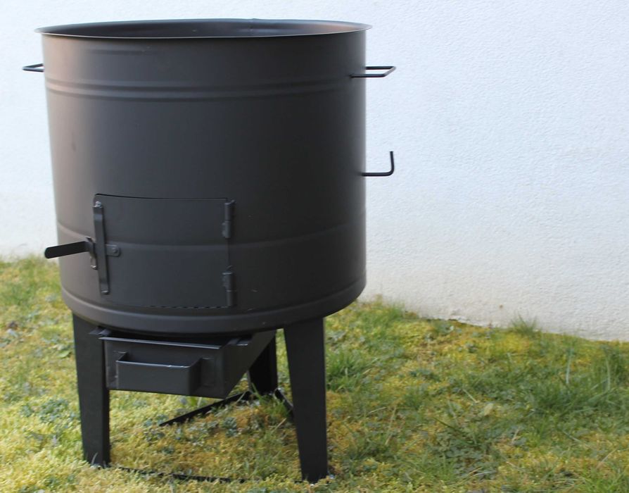 Soba pentru ceaun; diametru-50 cm, din tablă decapată de 0.8 mm