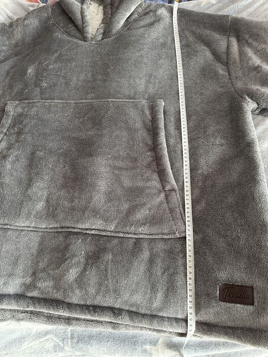 Patura hanorac cu gluga