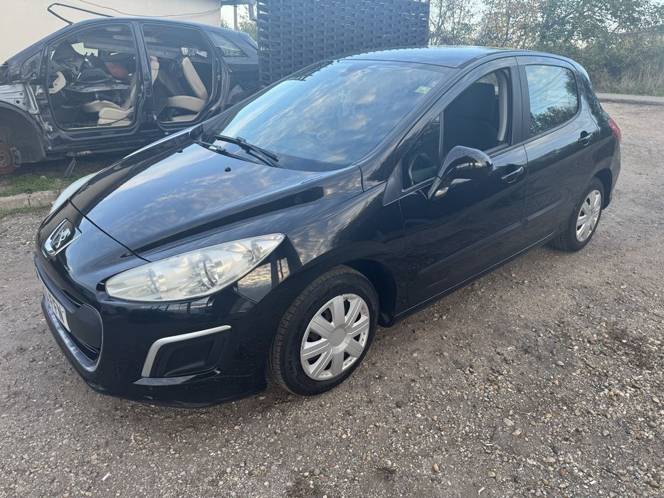 Peugeot 308 1.6HDI 92кс. 2013г. - НА ЧАСТИ